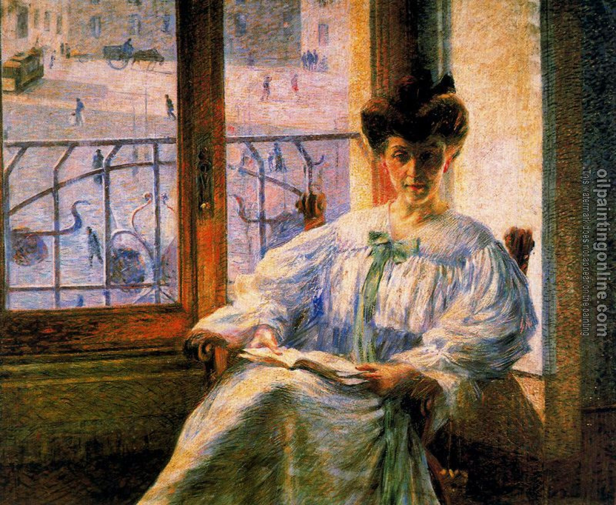 Umberto Boccioni - Signora Massimino